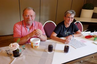 Bingo mit Heinz und Hannelore.