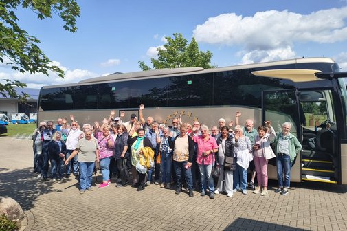 Bild der Reisegruppe