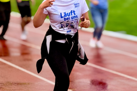 „Läuft bei uns“: VdK-Rechtsberaterin Feyza Sari LL.M. beim 3. Dürener Inklusionslauf