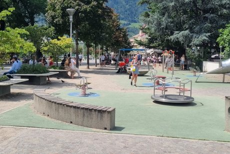 Besuch Meran Meran
