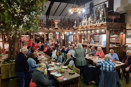 3-Gang Menü zum Mittagessen