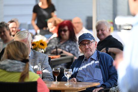 Impression vom Grillnachmittag