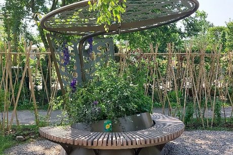 Blumen der Landesgartenschau