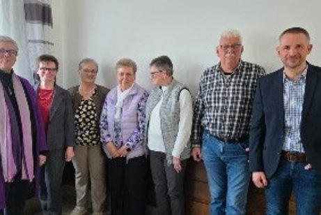 Bild des Vorstandes des VdK OV Sundern