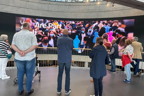Besuch: Haus der Geschichte
