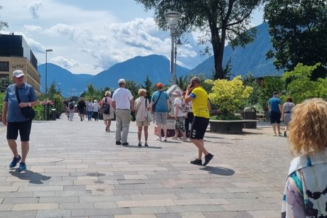 Besuch Meran Meran
