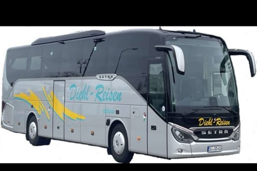 Reisebus der Fa. Diehl Reisebus der Fa. Diehl