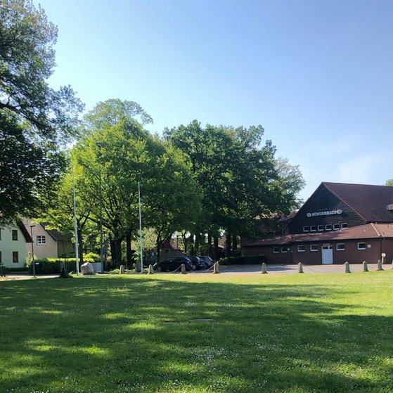 Sch&uuml;tzenplatz, Bohlenweg