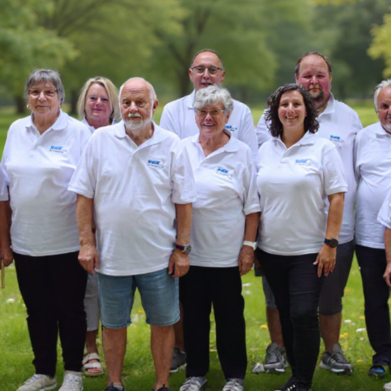 Der Vorstand vom OV Finnentrop als Gruppe