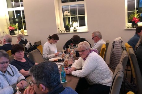 ...in geselliger Runde...
