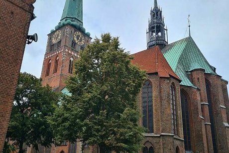 St. Jacobi Kirche in Lübeck.