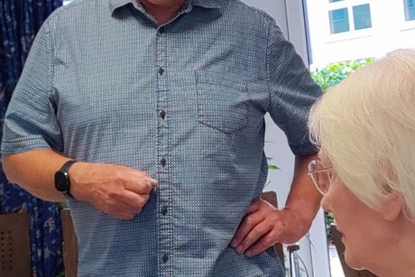 Referent Gottfried Dornseifer