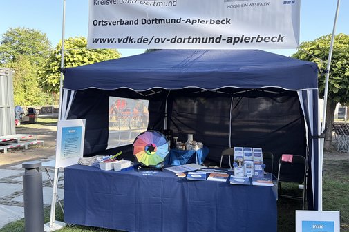 Stand des VdK