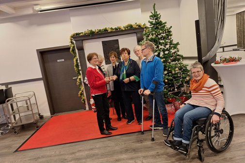 Markt der Möglichkeiten Mitglieder des Ortsverbandes