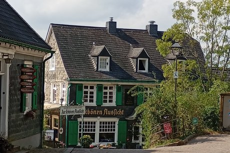 Zur "Sch&ouml;nen Aussicht"