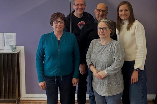 Treffen des VdK mit dem DGB Stadtverband Krefeld