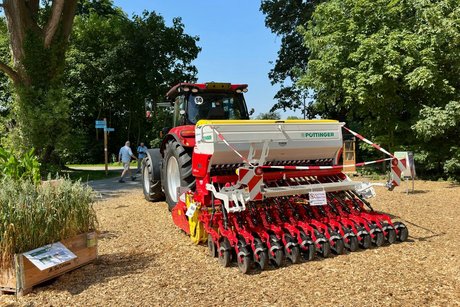 Auf der Landesgartenschau in Neuss