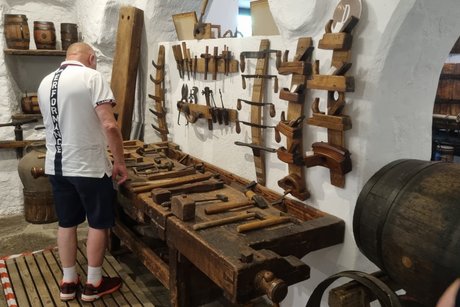 Besuch Weingut Schloss Rametz Meran