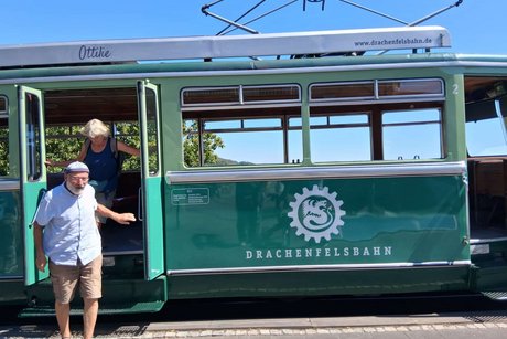Die Drachenfelsbahn