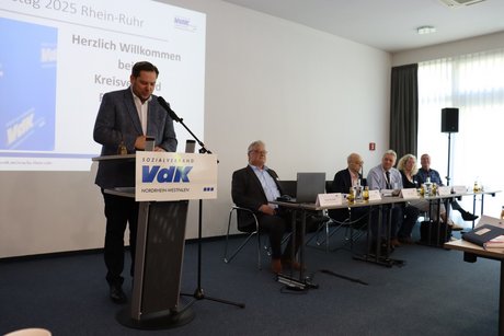 Kleiner Kreisverbandstag 2025 in Oberhausen.