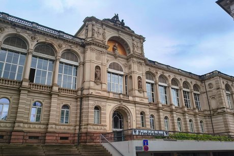 Das Foto zeigt das Friedrichsbad in Baden-Baden.