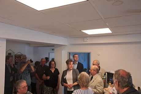 Begrüßungsworte von Thordis Rüb, Geschäftsführerin KV