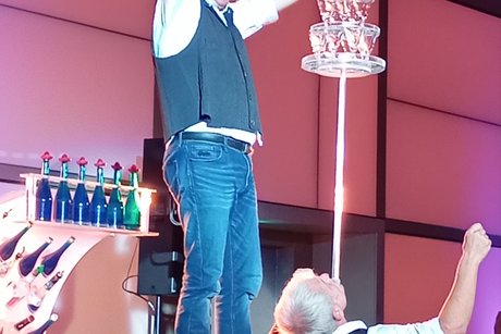 Cocktails mixen mal anders!