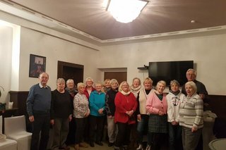 Gruppenfoto mit den Frauenvertreterinnen der Dortmunder Ortsverbände