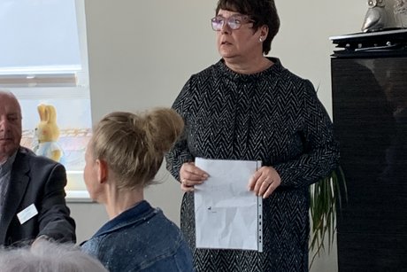 Isabell spricht über Barrierefreiheit in Weeze