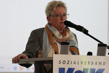 Diane Romeike, Geschäftsführerin des Kreisverband Rhein-Ruhr