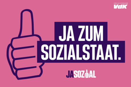 Ja zum Sozialstaat