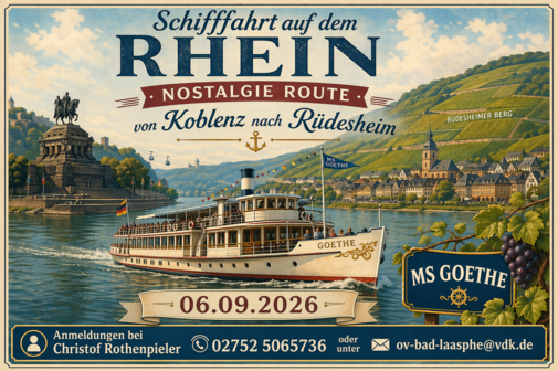 Plakat Rheinschifffahrt mit KI Generiert Plakat Rheinschifffahrt mit KI Generiert