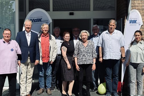 Alles geht zusammen Aktion