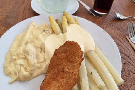 Spargelessen