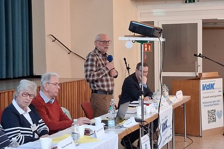 Vorstand beim KV-Tag