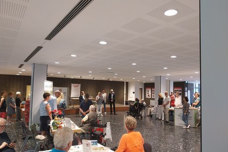 Gesundheitstag der wir 4 Städte in Kamp-Lintfort