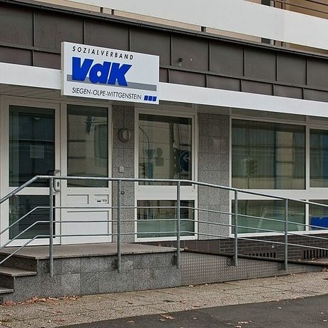 Außenansicht der Kreisgeschäftsstelle in Siegen-Olpe-Wittgenstein