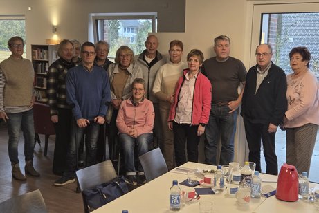 Treffen der Vorstandsmitglieder der VdK OV Rheine und Burgsteinfurt