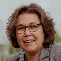 Gabriele Splinter ist Kassenpr&uuml;ferin im Ortsverband M&uuml;nster-Neutor