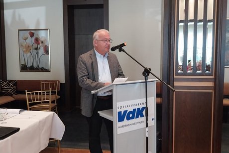 Mitglied des VdK Landesverbandspräsidum NRW Hr. Böhm