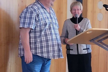 Gewählter Behindertenvertreter