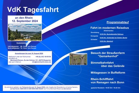 Rheinfahrt