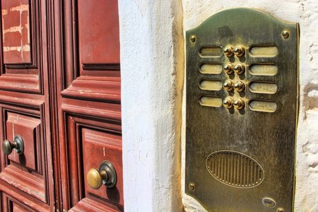 Betrug an der Wohnungstür