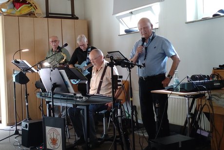 Die Band Saitenwind