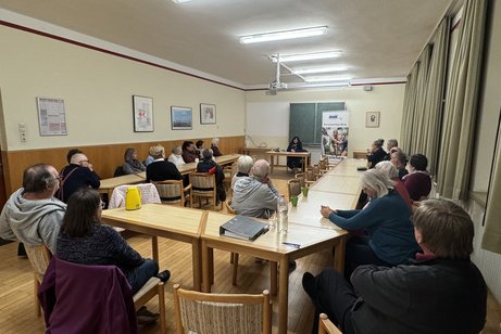 Blick in den Vortragssaal