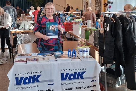 &Ouml;ffentlichkeitsarbeit beim Tr&ouml;delmarkt