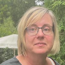 Kerstn Schuhmacher ist die Vorsitzende vom Ortsverband Münster-Neutor