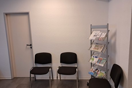 Wartebereich I B&uuml;ro Mittelstra&szlig;e 87