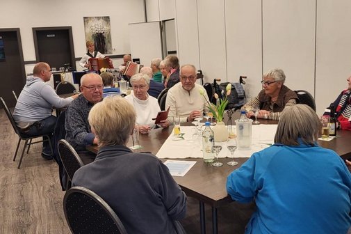 VdK Teilnehmer des Oktoberfestes des OV Rheine