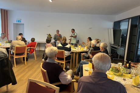 Ehrenamtliche im Ortsverband